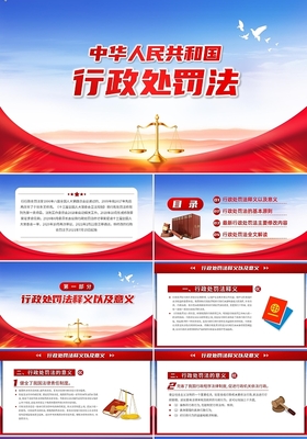 中華人民共和國行政處罰法解讀